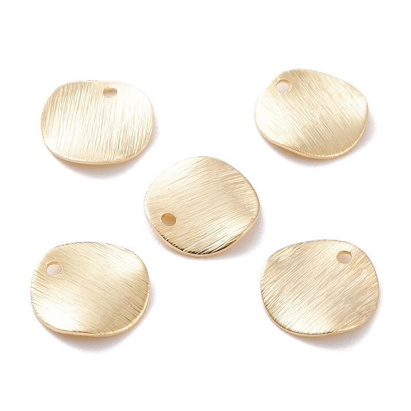 PandaHall Brass Charms, Flat Round, Real 24K Gold Plated, 10x1mm, Hole: 1.2mm Brass Flat Round
PandaHall Brass Charms, Flat Round, Real 24K Gold Plated, 10x1mm, Hole: 1.2mm Brass Flat Round