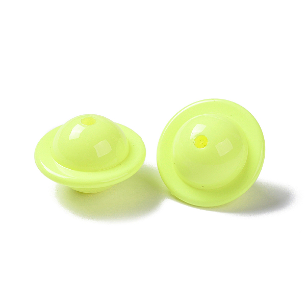 PandaHall Baking Paint Acrylic Beads, 3D Universe Planet Beads, Champagne Yellow, 22x15mm, Hole: 2.8mm Acrylic Round
PandaHall Baking Paint Acrylic Beads, 3D Universe Planet Beads, Champagne Yellow, 22x15mm, Hole: 2.8mm Acrylic Round