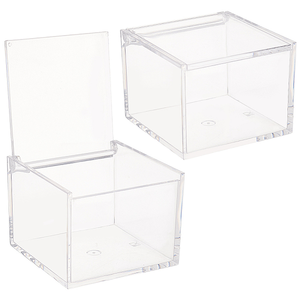 PandaHall 4 Grids Transparent Plastic Gift Boxes, with Flip Cover, Square, Clear, 7.9x7.9x6cm, Inner Diameter: 4.8x4.8x4.7cm Plastic Square...
PandaHall 4 Grids Transparent Plastic Gift Boxes, with Flip Cover, Square, Clear, 7.9x7.9x6cm, Inner Diameter: 4.8x4.8x4.7cm Plastic Square...