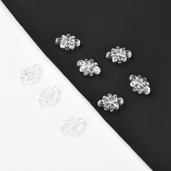 PandaHall Transparent Acrylic Beads, Flower, Clear, 9x12.5x4mm, Hole: 1mm Acrylic Flower Clear
PandaHall Transparent Acrylic Beads, Flower, Clear, 9x12.5x4mm, Hole: 1mm Acrylic Flower Clear