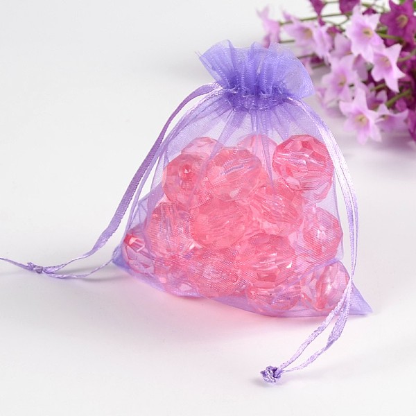 PandaHall Organza Gift Bags, with Drawstring, Rectangle, Lilac, 12x10cm Organza Rectangle Purple
PandaHall Organza Gift Bags, with Drawstring, Rectangle, Lilac, 12x10cm Organza Rectangle Purple