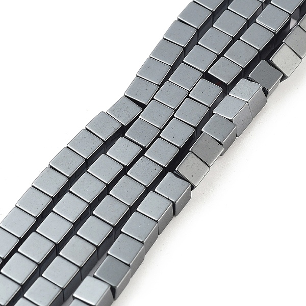 PandaHall Grade AA Non-magnetic Synthetic Hematite Cube Beads Strands, 4x4x4mm, Hole: 1mm, about 100pcs/strand, 16 inch Non-magnetic...
PandaHall Grade AA Non-magnetic Synthetic Hematite Cube Beads Strands, 4x4x4mm, Hole: 1mm, about 100pcs/strand, 16 inch Non-magnetic...