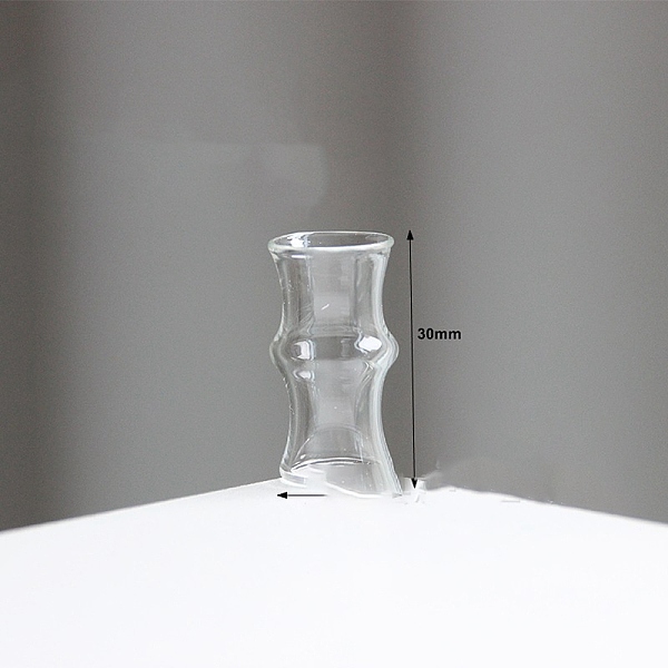 PandaHall Glass Cups Miniature Ornaments, Micro Landscape Garden Dollhouse Accessories, Pretending Prop Decorations, Clear, 15x30mm Glass...
PandaHall Glass Cups Miniature Ornaments, Micro Landscape Garden Dollhouse Accessories, Pretending Prop Decorations, Clear, 15x30mm Glass...