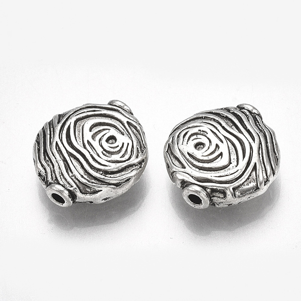 PandaHall Tibetan Style Alloy Beads, Cadmium Free & Lead Free, Flat Round, Antique Silver, 14.5x13.5x4.5mm, Hole: 1.6mm Alloy Flat Round
PandaHall Tibetan Style Alloy Beads, Cadmium Free & Lead Free, Flat Round, Antique Silver, 14.5x13.5x4.5mm, Hole: 1.6mm Alloy Flat Round