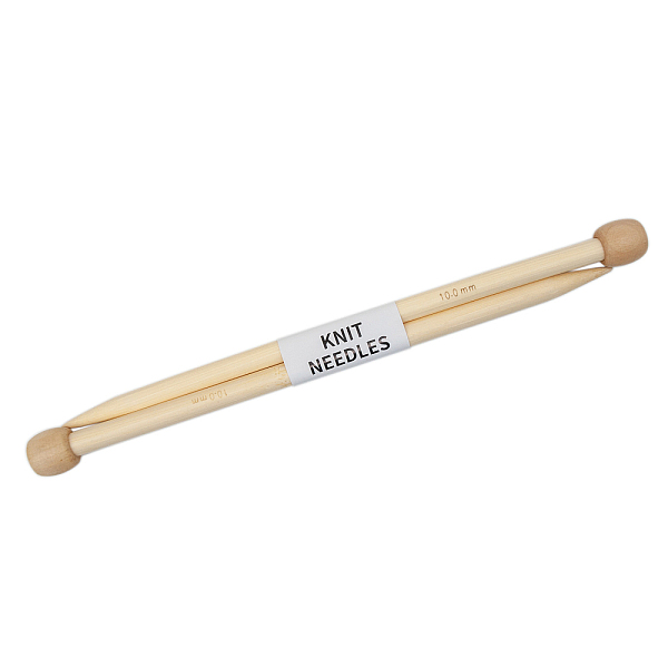 PandaHall Bamboo Pointed Knitting Needles, for Knitting Tool, PapayaWhip, 250x10mm, 2pcs/set Bamboo Orange
PandaHall Bamboo Pointed Knitting Needles, for Knitting Tool, PapayaWhip, 250x10mm, 2pcs/set Bamboo Orange