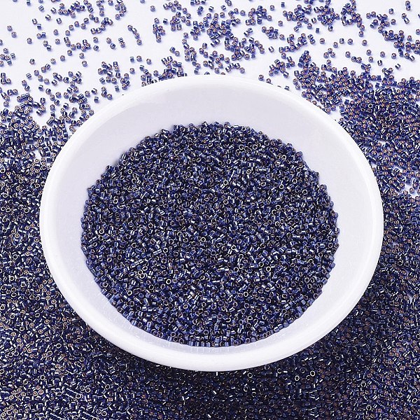 PandaHall MIYUKI Delica Beads, Cylinder, Japanese Seed Beads, 11/0, (DB0278) Lined Cobalt Luster, 1.3x1.6mm, Hole: 0.8mm, about 10000pcs/bag..., Blue
PandaHall MIYUKI Delica Beads, Cylinder, Japanese Seed Beads, 11/0, (DB0278) Lined Cobalt Luster, 1.3x1.6mm, Hole: 0.8mm, about 10000pcs/bag..., Blue