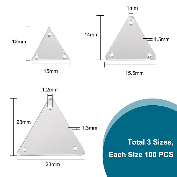 PandaHall PH 300pcs 3 Sizes Acrylic Sew on Mirror Rhinestones Silver Mirror Loose Bead Triangle Clothing Crystals Decorative for Party...
PandaHall PH 300pcs 3 Sizes Acrylic Sew on Mirror Rhinestones Silver Mirror Loose Bead Triangle Clothing Crystals Decorative for Party...