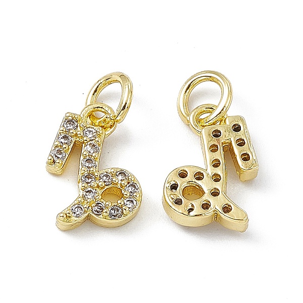 PandaHall Real 18K Gold Plated Brass Micro Pave Clear Cubic Zirconia Charms, with Jump Ring, Constellation Charm, Capricorn, 11x7x2.5mm...
PandaHall Real 18K Gold Plated Brass Micro Pave Clear Cubic Zirconia Charms, with Jump Ring, Constellation Charm, Capricorn, 11x7x2.5mm...