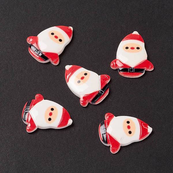 PandaHall Christmas Themed Opaque Resin Cabochons, Santas Claus, Red, 24x19.5x3.5mm Resin Human Red
PandaHall Christmas Themed Opaque Resin Cabochons, Santas Claus, Red, 24x19.5x3.5mm Resin Human Red