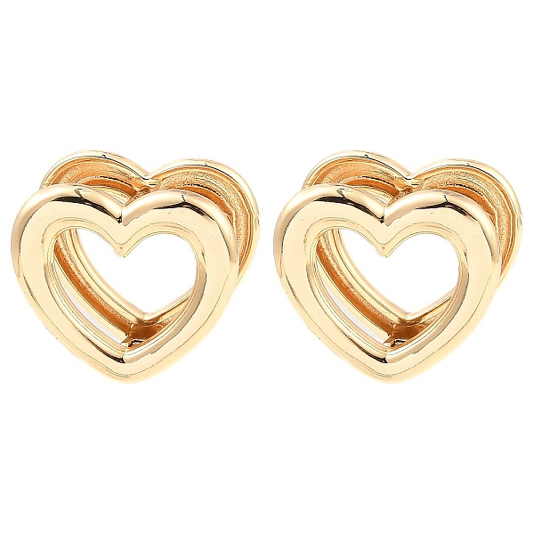 PandaHall Brass Hoop Earrings, Hollow Heart, Light Gold, 20.5x22x12.5mm Brass Heart
PandaHall Brass Hoop Earrings, Hollow Heart, Light Gold, 20.5x22x12.5mm Brass Heart