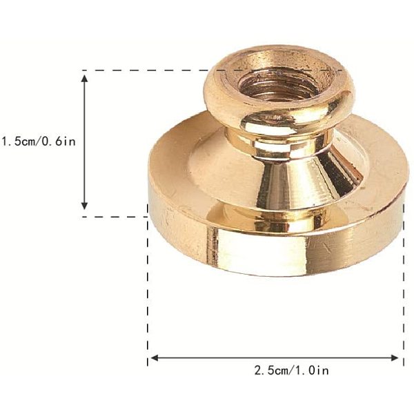 PandaHall CRASPIRE Wax Seal Stamp Head Moon Removable Sealing Brass Stamp Head 25mm for Creative Gift Envelopes Invitations Cards Decoration...
PandaHall CRASPIRE Wax Seal Stamp Head Moon Removable Sealing Brass Stamp Head 25mm for Creative Gift Envelopes Invitations Cards Decoration...