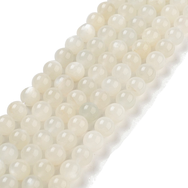 PandaHall Natural White Moonstone Beads Strands, Round, WhiteSmoke, 8mm, Hole: 1mm White Moonstone Round White
PandaHall Natural White Moonstone Beads Strands, Round, WhiteSmoke, 8mm, Hole: 1mm White Moonstone Round White