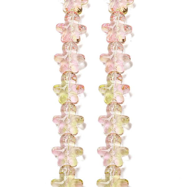 PandaHall Glass Beads Strands, Gingerbread Man Shape, PeachPuff, 14.5~15x14x6.5~7mm, Hole: 0.9mm, about 51pcs/strand, 26.77''(68cm) Glass..., Brown
PandaHall Glass Beads Strands, Gingerbread Man Shape, PeachPuff, 14.5~15x14x6.5~7mm, Hole: 0.9mm, about 51pcs/strand, 26.77''(68cm) Glass..., Brown