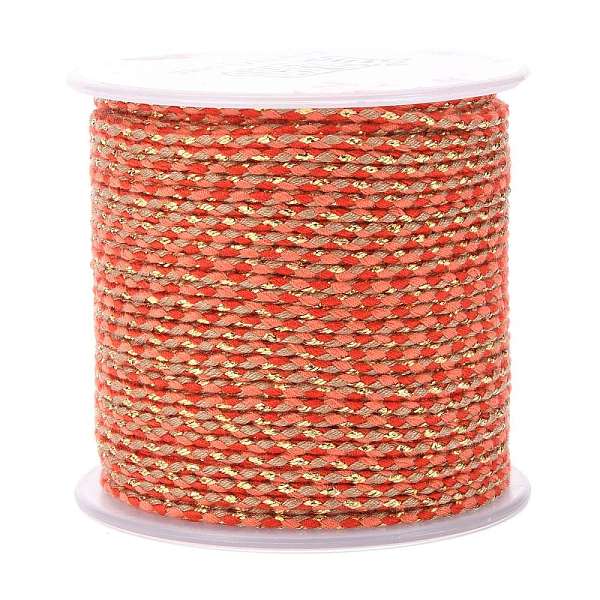 PandaHall 4-Ply Polycotton Cord, Handmade Macrame Cotton Rope, with Gold Wire, for String Wall Hangings Plant Hanger, DIY Craft String..., Orange
PandaHall 4-Ply Polycotton Cord, Handmade Macrame Cotton Rope, with Gold Wire, for String Wall Hangings Plant Hanger, DIY Craft String..., Orange