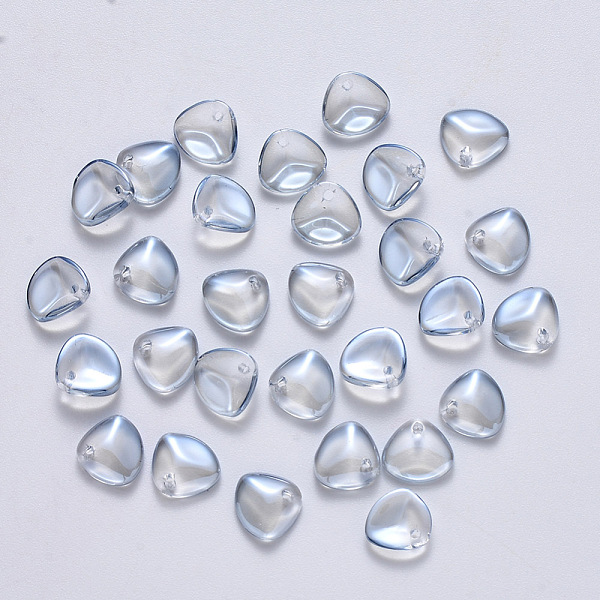 PandaHall Transparent Spray Painted Glass Charms, Pearl Luster Plated, Petaline, Light Blue, 7x8x2.5mm, Hole: 1mm Glass Petaline Blue
PandaHall Transparent Spray Painted Glass Charms, Pearl Luster Plated, Petaline, Light Blue, 7x8x2.5mm, Hole: 1mm Glass Petaline Blue