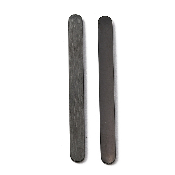 PandaHall 304 Stainless Steel Flat Ring Blanks, Stamping Blanks Finger Ring Finding, Electrophoresis Black, 52x5x1.5mm 304 Stainless Steel
PandaHall 304 Stainless Steel Flat Ring Blanks, Stamping Blanks Finger Ring Finding, Electrophoresis Black, 52x5x1.5mm 304 Stainless Steel