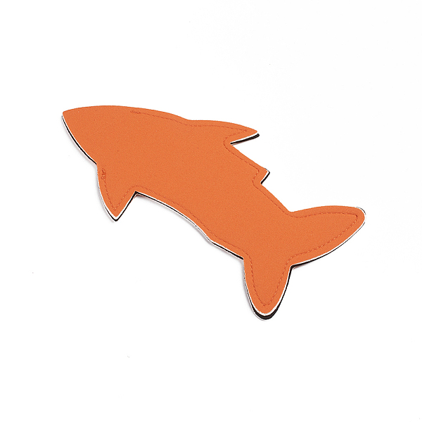 PandaHall Neoprene Ice Pop Holder Bags, Shark Shape Ice Pop Sleeves, Reusable Ice Pop Covers, Orange, 20.8x10.5x0.45cm Synthetic Rubber...
PandaHall Neoprene Ice Pop Holder Bags, Shark Shape Ice Pop Sleeves, Reusable Ice Pop Covers, Orange, 20.8x10.5x0.45cm Synthetic Rubber...