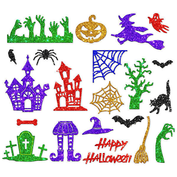 PandaHall GLOBLELAND 3Pcs Halloween Cutting Dies Metal Ghost Witch Bat Embossing Stencils Die Cuts for Paper Card Making Decoration DIY...
PandaHall GLOBLELAND 3Pcs Halloween Cutting Dies Metal Ghost Witch Bat Embossing Stencils Die Cuts for Paper Card Making Decoration DIY...