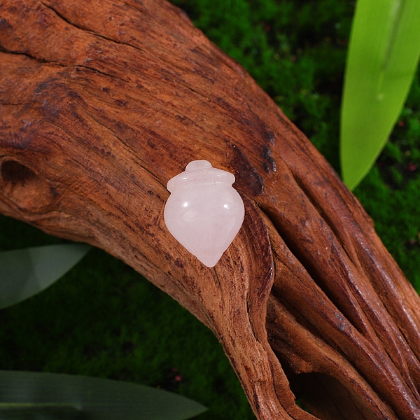 PandaHall Natural Rose Quartz Display Decorations, Home Decorations, Strawberry, 26x20mm Rose Quartz Strawberry
PandaHall Natural Rose Quartz Display Decorations, Home Decorations, Strawberry, 26x20mm Rose Quartz Strawberry