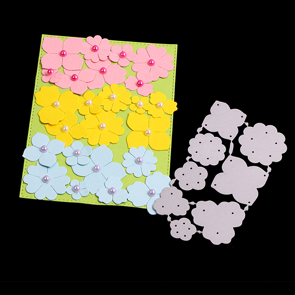 PandaHall Flower Frame Carbon Steel Cutting Dies Stencils, for DIY Scrapbooking/Photo Album, Decorative Embossing DIY Paper Card, Matte...
PandaHall Flower Frame Carbon Steel Cutting Dies Stencils, for DIY Scrapbooking/Photo Album, Decorative Embossing DIY Paper Card, Matte...
