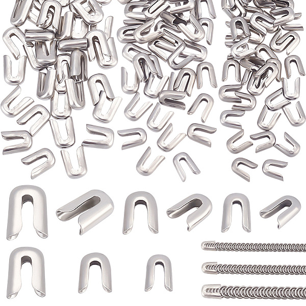 PandaHall PH 150pcs Spiral Bone Tips, 3 Sizes 304 Stainless Steel Tips Covers for Spiral Bone Spiral Corset Boning Caps Chain End Cap...
PandaHall PH 150pcs Spiral Bone Tips, 3 Sizes 304 Stainless Steel Tips Covers for Spiral Bone Spiral Corset Boning Caps Chain End Cap...