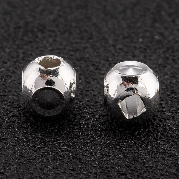 PandaHall Brass Beads, Long-Lasting Plated, Cube, 925 Sterling Silver Plated, 5x5x5mm, Hole: 1.8mm Brass Cube
PandaHall Brass Beads, Long-Lasting Plated, Cube, 925 Sterling Silver Plated, 5x5x5mm, Hole: 1.8mm Brass Cube