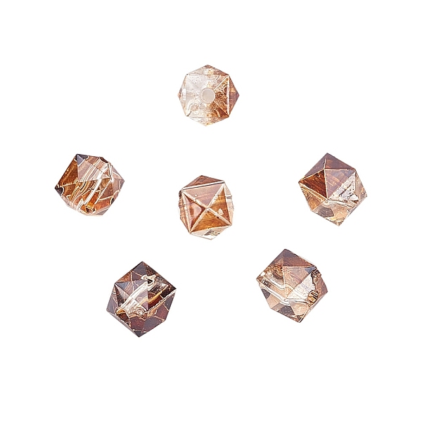 PandaHall Two Tone Transparent Spray Painted Acrylic Bead, Polygon, Camel, 7.5x8x8mm, Hole: 1.8mm Acrylic Polygon Brown
PandaHall Two Tone Transparent Spray Painted Acrylic Bead, Polygon, Camel, 7.5x8x8mm, Hole: 1.8mm Acrylic Polygon Brown