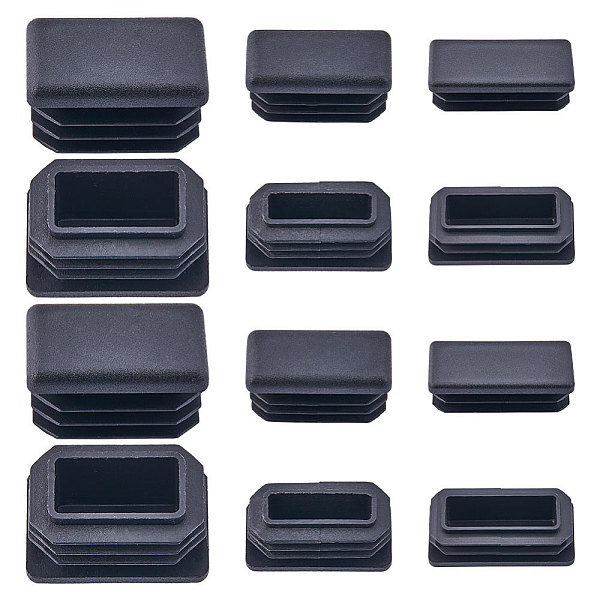 PandaHall Gorgecraft 24Pcs 3 Style Plastic Furniture End Caps, Chair Leg Inserts Plug, Chair Leg Glide Protectors, Rectangle, Black...
PandaHall Gorgecraft 24Pcs 3 Style Plastic Furniture End Caps, Chair Leg Inserts Plug, Chair Leg Glide Protectors, Rectangle, Black...