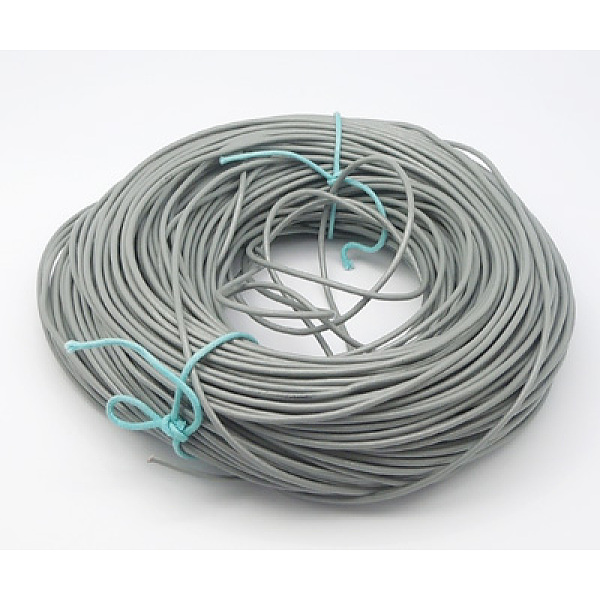 PandaHall Cowhide Leather Cord, Leather Jewelry Cord, Gray, Size: about 1.5mm thick Cowhide Round Gray
PandaHall Cowhide Leather Cord, Leather Jewelry Cord, Gray, Size: about 1.5mm thick Cowhide Round Gray