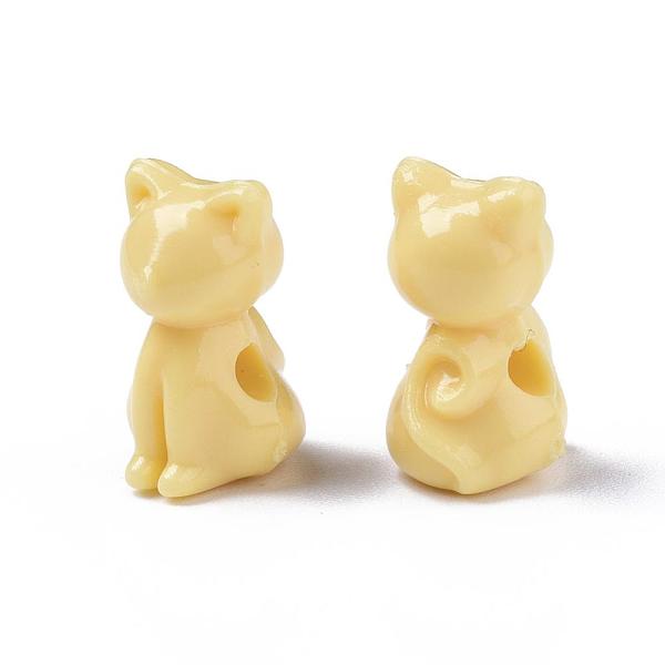 PandaHall Opaque Acrylic Kitten Beads, Cat, Yellow, 14.5x8.5x9.5mm, Hole: 2.5mm, about 860pcs/500g Acrylic Cat Shape Yellow
PandaHall Opaque Acrylic Kitten Beads, Cat, Yellow, 14.5x8.5x9.5mm, Hole: 2.5mm, about 860pcs/500g Acrylic Cat Shape Yellow