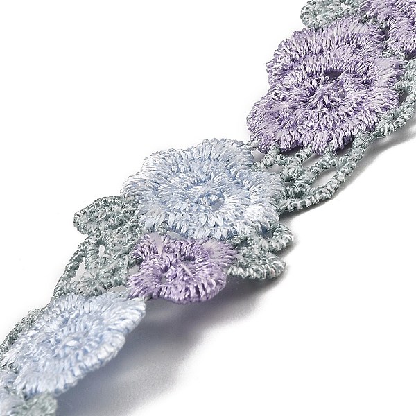PandaHall 15 Yards Flower Polyester Lace Ribbon, Flat Floral Lace Trim, for Garment Accessories, Medium Purple, 7/8 inch(22mm) Polyester...
PandaHall 15 Yards Flower Polyester Lace Ribbon, Flat Floral Lace Trim, for Garment Accessories, Medium Purple, 7/8 inch(22mm) Polyester...