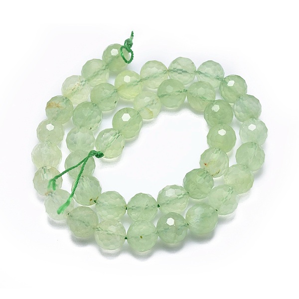 PandaHall Natural Prehnite Beads Strands, Faceted, Round, Pale Green, 4mm, Hole: 1mm, about 90pcs/strand, 15.5 inch Prehnite Round
PandaHall Natural Prehnite Beads Strands, Faceted, Round, Pale Green, 4mm, Hole: 1mm, about 90pcs/strand, 15.5 inch Prehnite Round