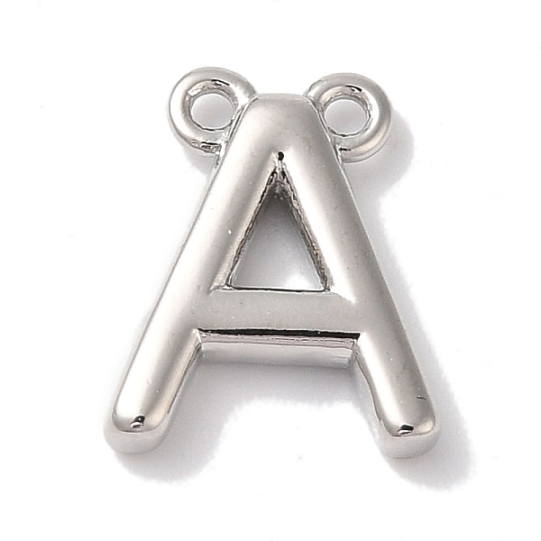 PandaHall Rack Plating Brass Pendants, Long-Lasting Plated, Lead Free & Cadmium Free, Letter Charms, Platinum, Letter A, 11x9x2mm, Hole: 1mm...
PandaHall Rack Plating Brass Pendants, Long-Lasting Plated, Lead Free & Cadmium Free, Letter Charms, Platinum, Letter A, 11x9x2mm, Hole: 1mm...