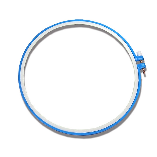PandaHall Round ABS Plastic Cross Stitch Embroidery Hoops, Embroidered Display Frame, Sewing Tools Accessory, Random Color, 245mm, Inner..., Multicolor
PandaHall Round ABS Plastic Cross Stitch Embroidery Hoops, Embroidered Display Frame, Sewing Tools Accessory, Random Color, 245mm, Inner..., Multicolor