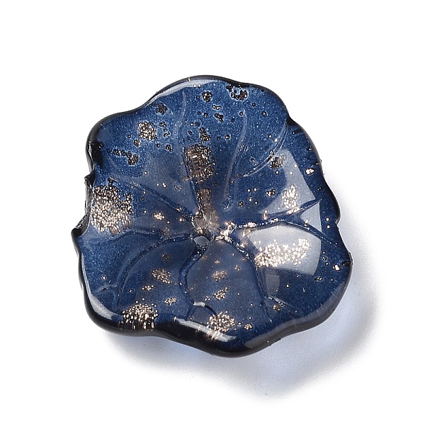 PandaHall Transparent Glass Beads Caps, Lotus Leaf, Dark Blue, 25x24x6mm, Hole: 1.4mm Glass
PandaHall Transparent Glass Beads Caps, Lotus Leaf, Dark Blue, 25x24x6mm, Hole: 1.4mm Glass