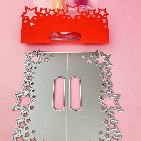 PandaHall Carbon Steel Cutting Dies Stencils, for DIY Scrapbooking, Photo Album, Decorative Embossing Paper Card, Matte Stainless Steel...
PandaHall Carbon Steel Cutting Dies Stencils, for DIY Scrapbooking, Photo Album, Decorative Embossing Paper Card, Matte Stainless Steel...