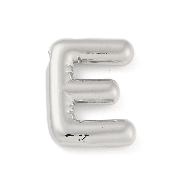 PandaHall Rack Plating Brass Pendants, Long-Lasting Plated, Lead Free & Cadmium Free, Platinum, Letter E, 19x14x4mm, Hole: 1.8mm Brass...
PandaHall Rack Plating Brass Pendants, Long-Lasting Plated, Lead Free & Cadmium Free, Platinum, Letter E, 19x14x4mm, Hole: 1.8mm Brass...