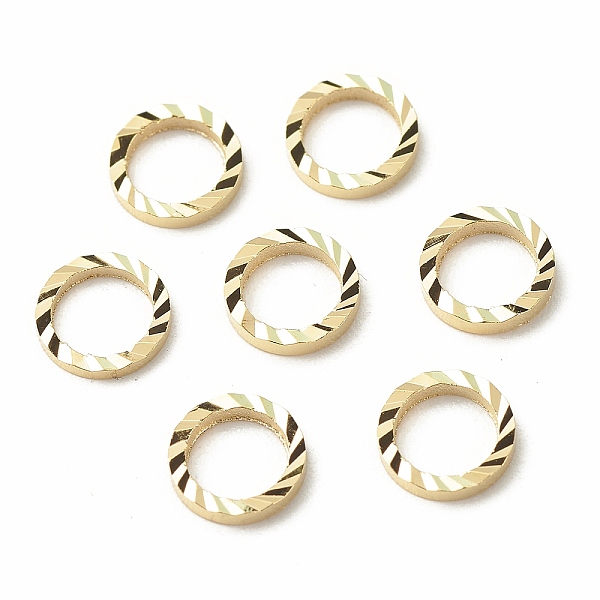 PandaHall Brass Linking Rings, Long-Lasting Plated, Cadmium Free & Lead Free, Round Ring, Real 24K Gold Plated, 6x1mm, Inner Diameter: 4mm...
PandaHall Brass Linking Rings, Long-Lasting Plated, Cadmium Free & Lead Free, Round Ring, Real 24K Gold Plated, 6x1mm, Inner Diameter: 4mm...