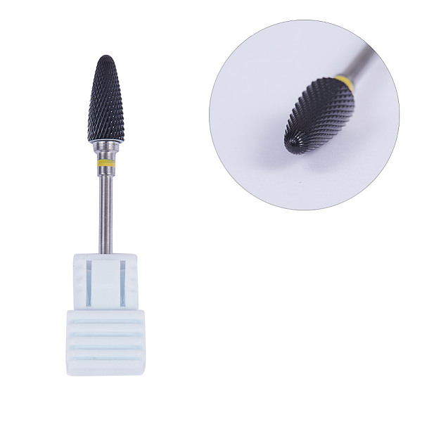 PandaHall Nail Art Drill Bit, Ceramic Grinding Head, Electric Manicure Machine Accessories, Manicure Cutter Nail Art Tools, with Plastic..., Black
PandaHall Nail Art Drill Bit, Ceramic Grinding Head, Electric Manicure Machine Accessories, Manicure Cutter Nail Art Tools, with Plastic..., Black