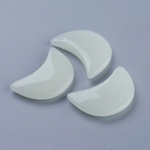 PandaHall Synthetic Luminous Stone Pendants, Glow in the Dark, Moon, Turquoise, 26.5x17x5mm, Hole: 1mm Luminous Stone Moon Green
PandaHall Synthetic Luminous Stone Pendants, Glow in the Dark, Moon, Turquoise, 26.5x17x5mm, Hole: 1mm Luminous Stone Moon Green