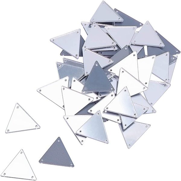 PandaHall AHANDMAKER Sew on Silver Mirror Rhinestones, 50 Pcs Triangle Shape Sew on Acrylic for Costume Evening Dresses Cloth Garment...
PandaHall AHANDMAKER Sew on Silver Mirror Rhinestones, 50 Pcs Triangle Shape Sew on Acrylic for Costume Evening Dresses Cloth Garment...