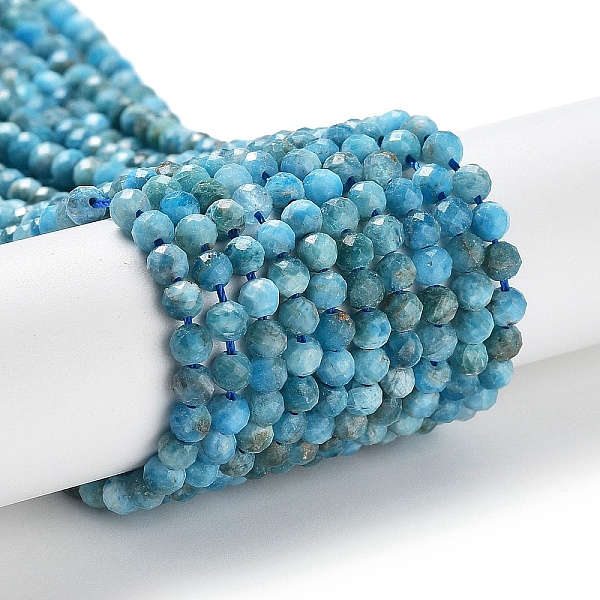 PandaHall Natural Apatite Beads Strands, Faceted, Round, 3.5mm, Hole: 0.8mm, about 130pcs/strand, 15.35 inch(39cm) Apatite Round
PandaHall Natural Apatite Beads Strands, Faceted, Round, 3.5mm, Hole: 0.8mm, about 130pcs/strand, 15.35 inch(39cm) Apatite Round