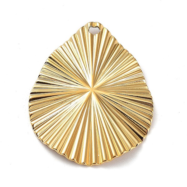 PandaHall Ion Plating(IP) 304 Stainless Steel Pendants, Teardrop Charm, Real 18K Gold Plated, 31x24.5x2mm, Hole: 1.6mm 304 Stainless Steel...
PandaHall Ion Plating(IP) 304 Stainless Steel Pendants, Teardrop Charm, Real 18K Gold Plated, 31x24.5x2mm, Hole: 1.6mm 304 Stainless Steel...