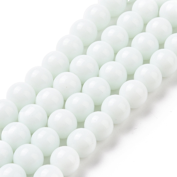PandaHall Glass Beads Strands, Round, White, 10mm, Hole: 1mm, about 33pcs/strand, 12 inch Glass Round White
PandaHall Glass Beads Strands, Round, White, 10mm, Hole: 1mm, about 33pcs/strand, 12 inch Glass Round White