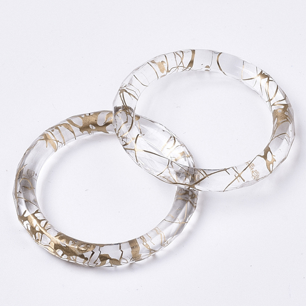 PandaHall Transparent Spray Painted Acrylic Linking Rings, Round Ring, Clear, 29.5x4.5mm, Inner Diameter: 21.5mm, about 277pcs/500g Acrylic...
PandaHall Transparent Spray Painted Acrylic Linking Rings, Round Ring, Clear, 29.5x4.5mm, Inner Diameter: 21.5mm, about 277pcs/500g Acrylic...