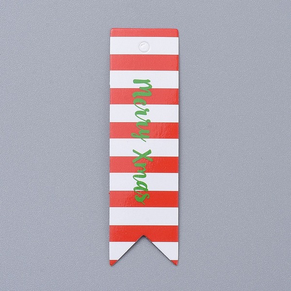 PandaHall Christmas Kraft Paper Tags, Gift Tags Hang Labels, for Arts Crafts Wedding Christmas Festival, Red, 6.9x2x0.04cm, Hole: 3mm Paper...
PandaHall Christmas Kraft Paper Tags, Gift Tags Hang Labels, for Arts Crafts Wedding Christmas Festival, Red, 6.9x2x0.04cm, Hole: 3mm Paper...