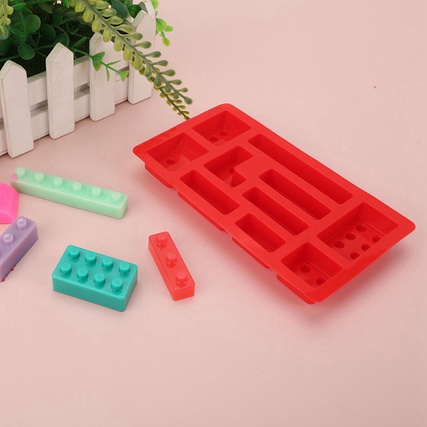 PandaHall Building Blocks Silicone Molds, Fondant Molds, Baking Molds, for Ice, Chocolate, Candy, Biscuits, UV Resin & Epoxy Resin Jewelry..., Red
PandaHall Building Blocks Silicone Molds, Fondant Molds, Baking Molds, for Ice, Chocolate, Candy, Biscuits, UV Resin & Epoxy Resin Jewelry..., Red