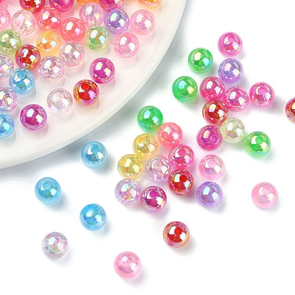 PandaHall Transparent Acrylic Beads, AB Colors Plated, Round, Mixed Color, 8mm, Hole: 2mm Acrylic Round Multicolor
PandaHall Transparent Acrylic Beads, AB Colors Plated, Round, Mixed Color, 8mm, Hole: 2mm Acrylic Round Multicolor