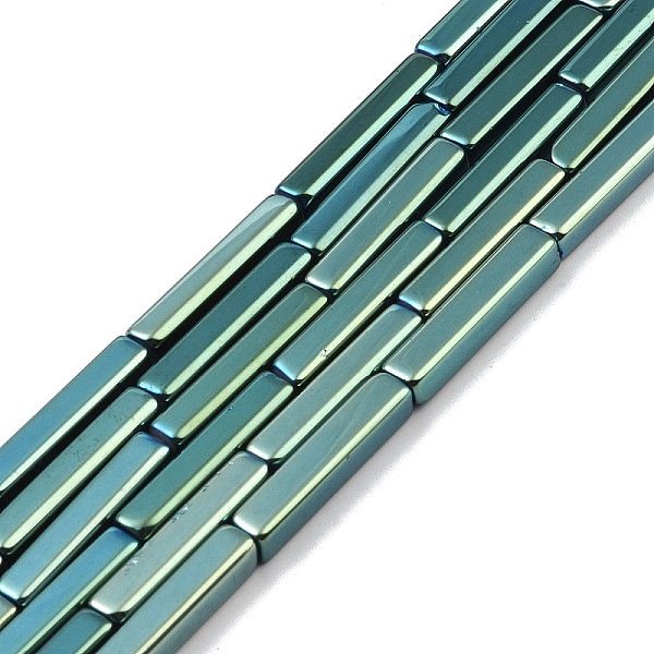 PandaHall Electroplate Glass Beads Strands, Full Plated, Rectangle, Green, 19.5~20x3.5~4x3.5~4mm, Hole: 1mm, about 38pcs/strand, 29.13''...
PandaHall Electroplate Glass Beads Strands, Full Plated, Rectangle, Green, 19.5~20x3.5~4x3.5~4mm, Hole: 1mm, about 38pcs/strand, 29.13''...
