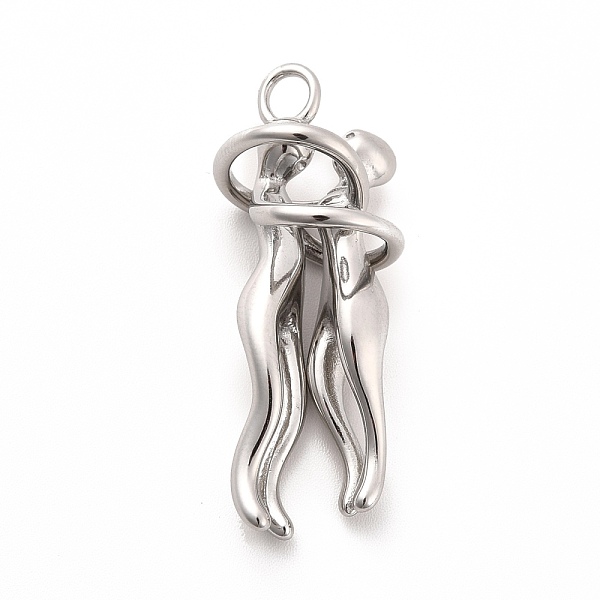 PandaHall 304 Stainless Steel Pendants, Human Huging, Stainless Steel Color, 37.5x13mm, Hole: 3.4mm 304 Stainless Steel Human
PandaHall 304 Stainless Steel Pendants, Human Huging, Stainless Steel Color, 37.5x13mm, Hole: 3.4mm 304 Stainless Steel Human